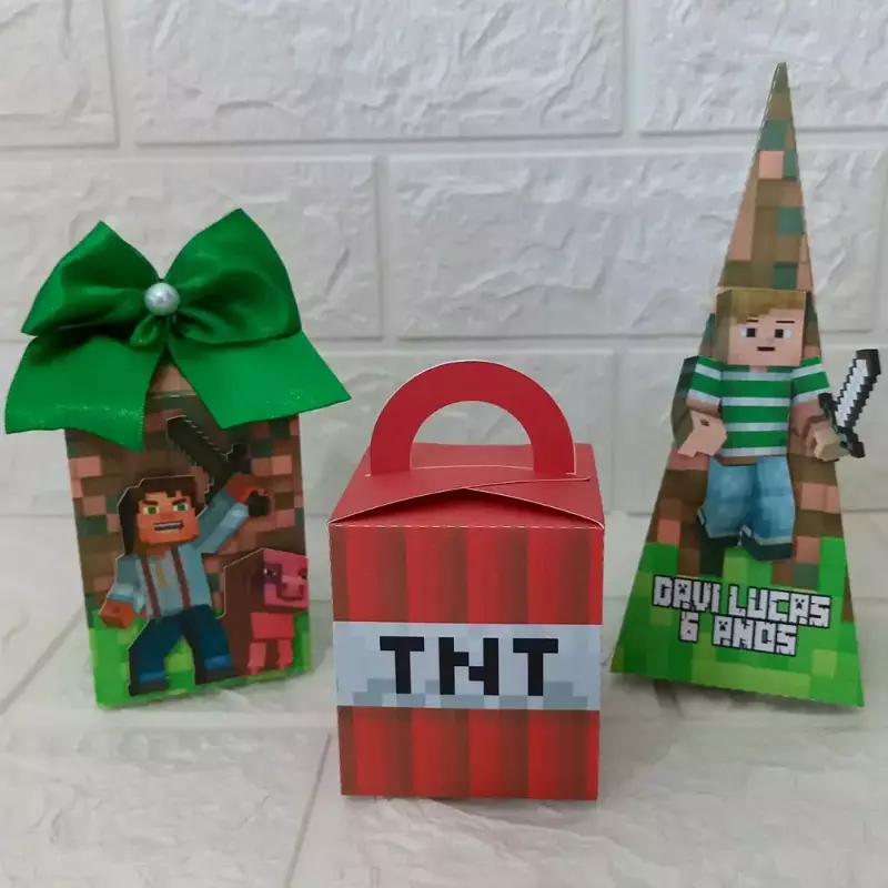 Kit Festa Minecraft