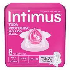 ABSORVENTE INTIMUS COM ABAS
