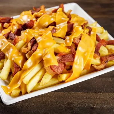 Batata frita + Cheddar + Bacon