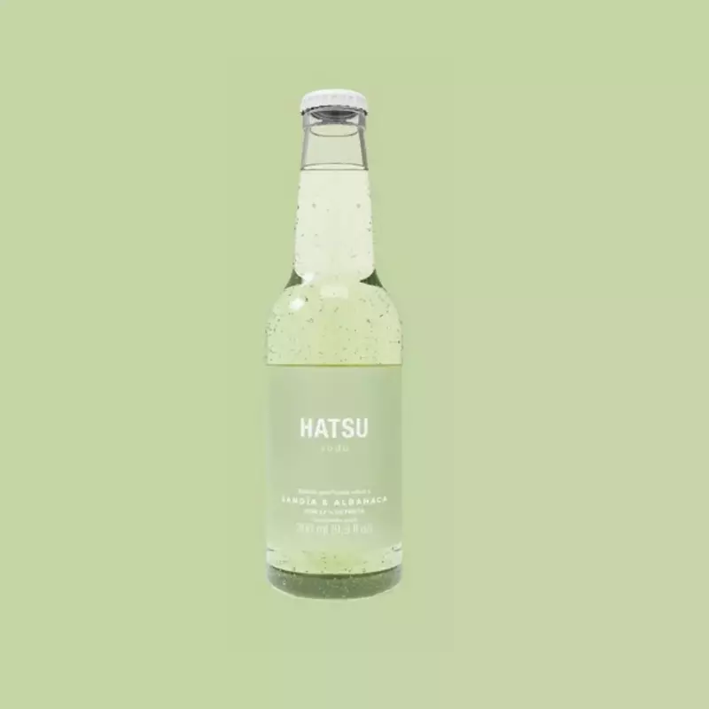 soda hatsu Sandía & Albahaca