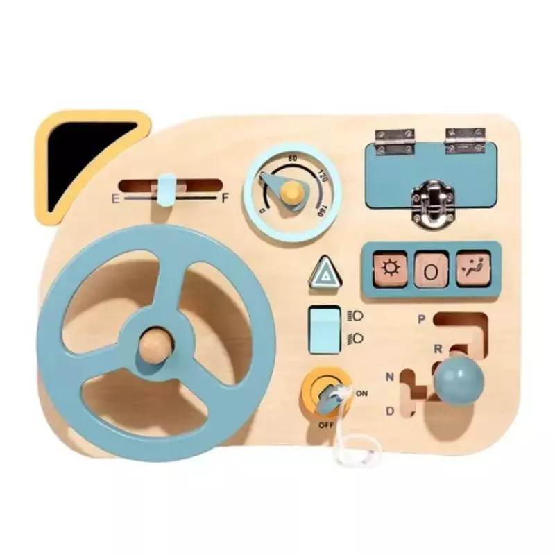 TABLERO AUTO MONTESSORI