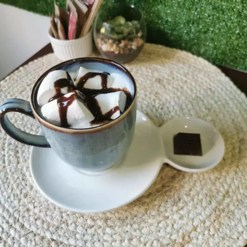 Chocolate con marshmallow