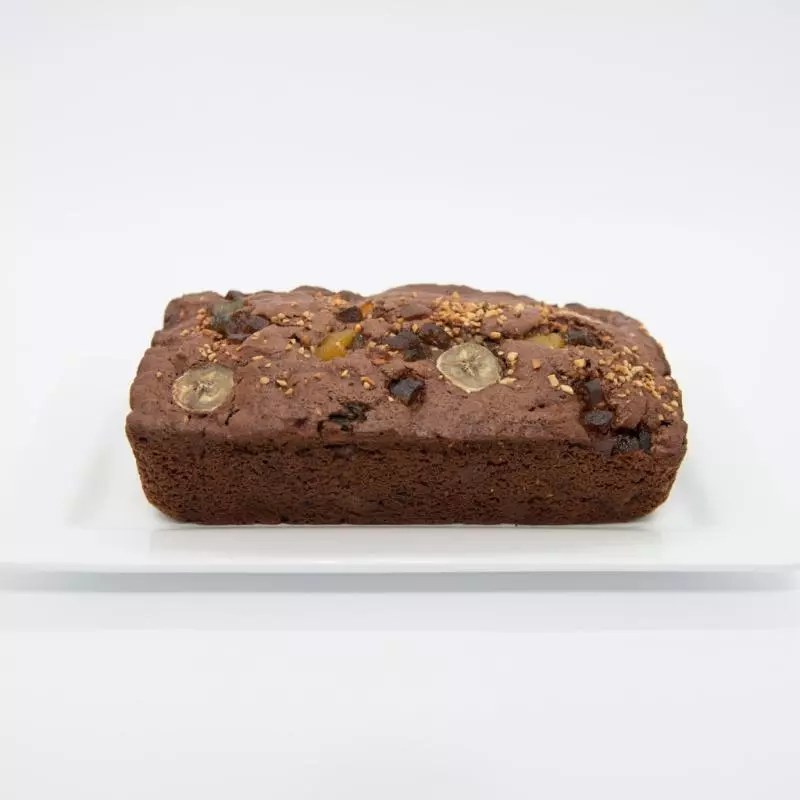 Bolo de banana Vegano Zero - 1un