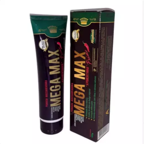 Pomada Mega Max Prime-150gr