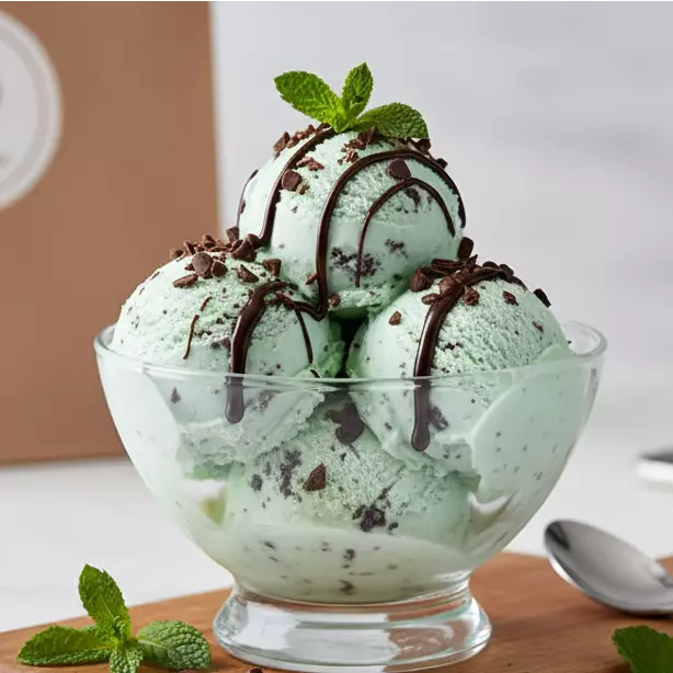 Gelato de Menta Trunfada 500g