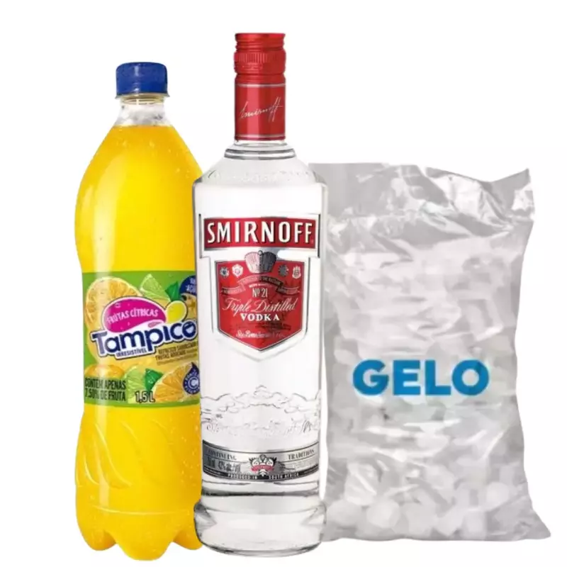 Combo Vodka Smirnoff 998ml