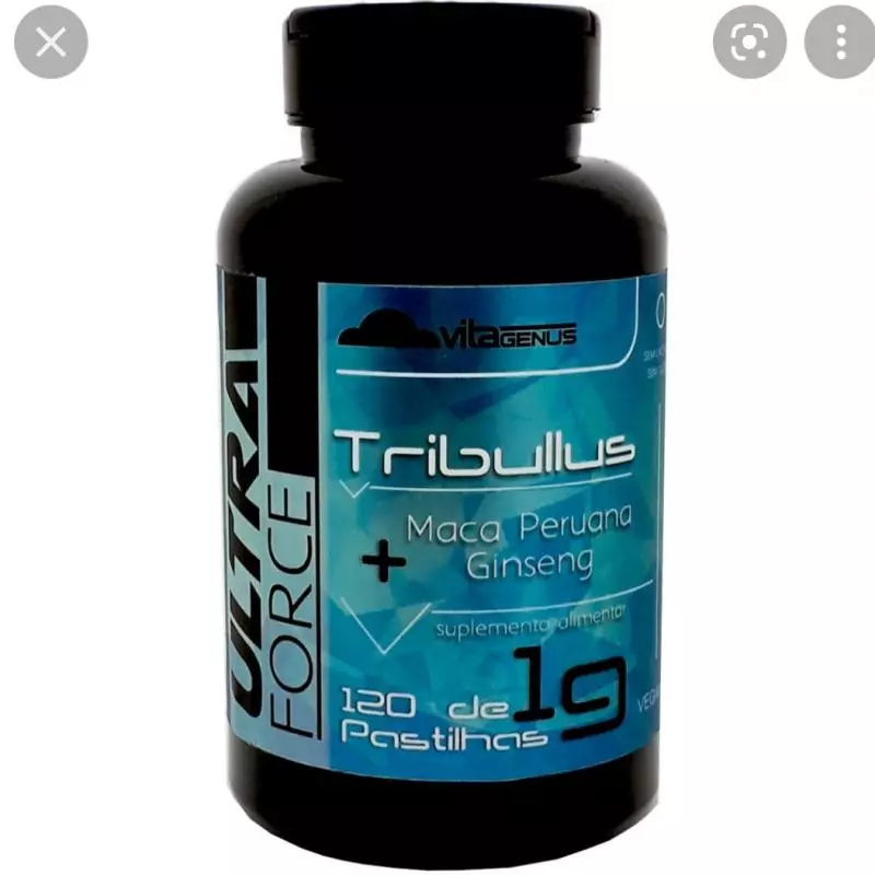 Tribullus, maca peruana e ginseng