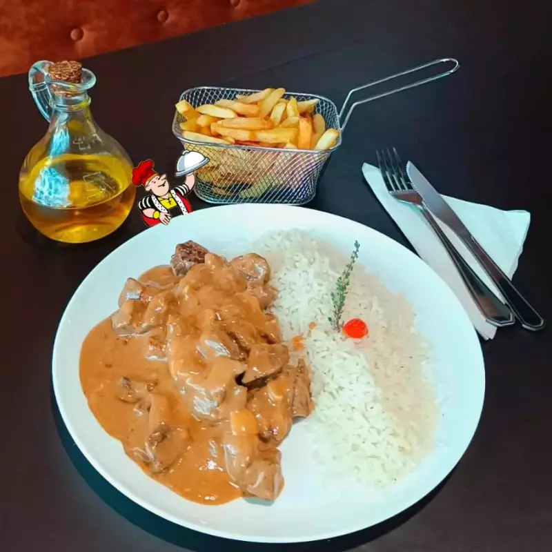 Estrogonofe de Filé Mignon