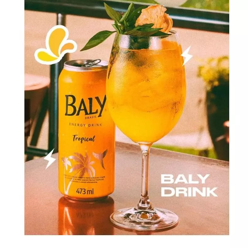 Energetico Baly Frutas Tropicais
