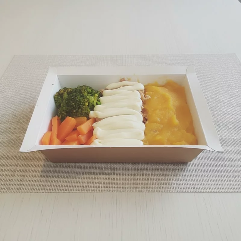 07L: Frango Desfiado/Requeijão