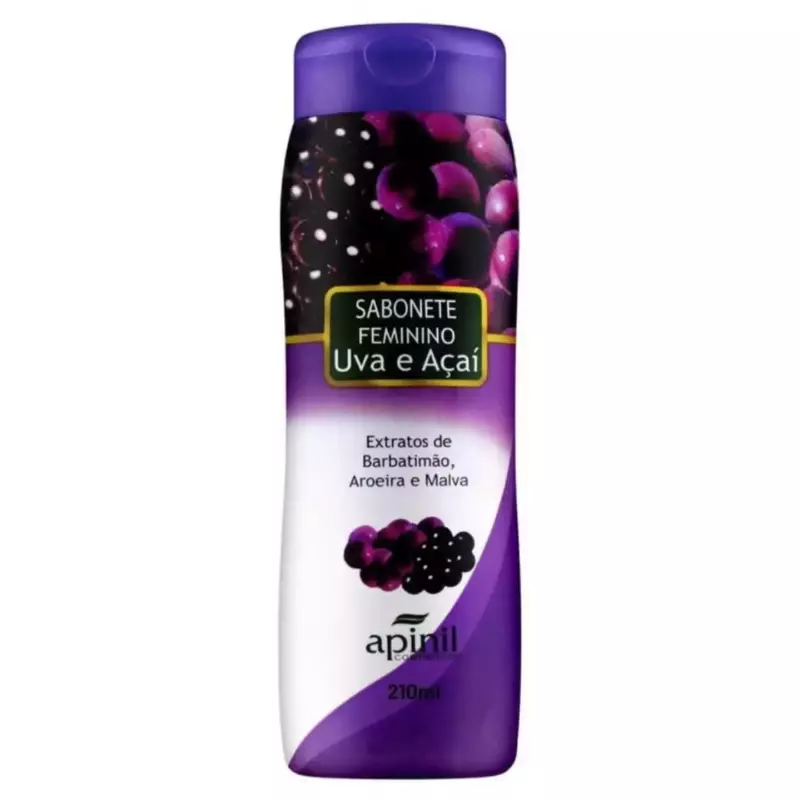 Uva e Açaí Apinil-200ml