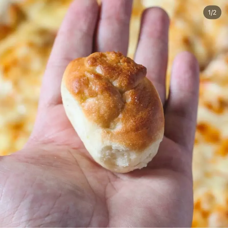 PAN DE AJO POR UNIDAD