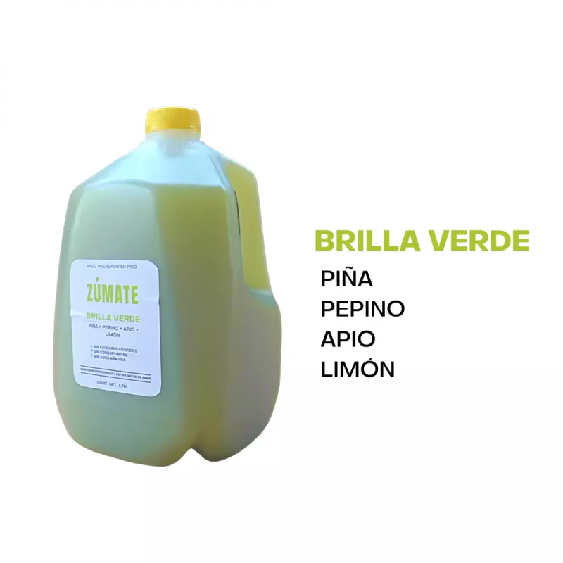 Brilla verde