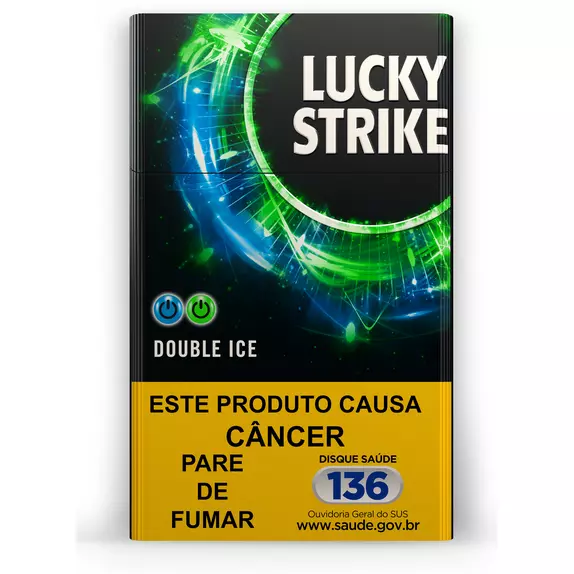 Cigarro Lucky Strike Double Ice Maço