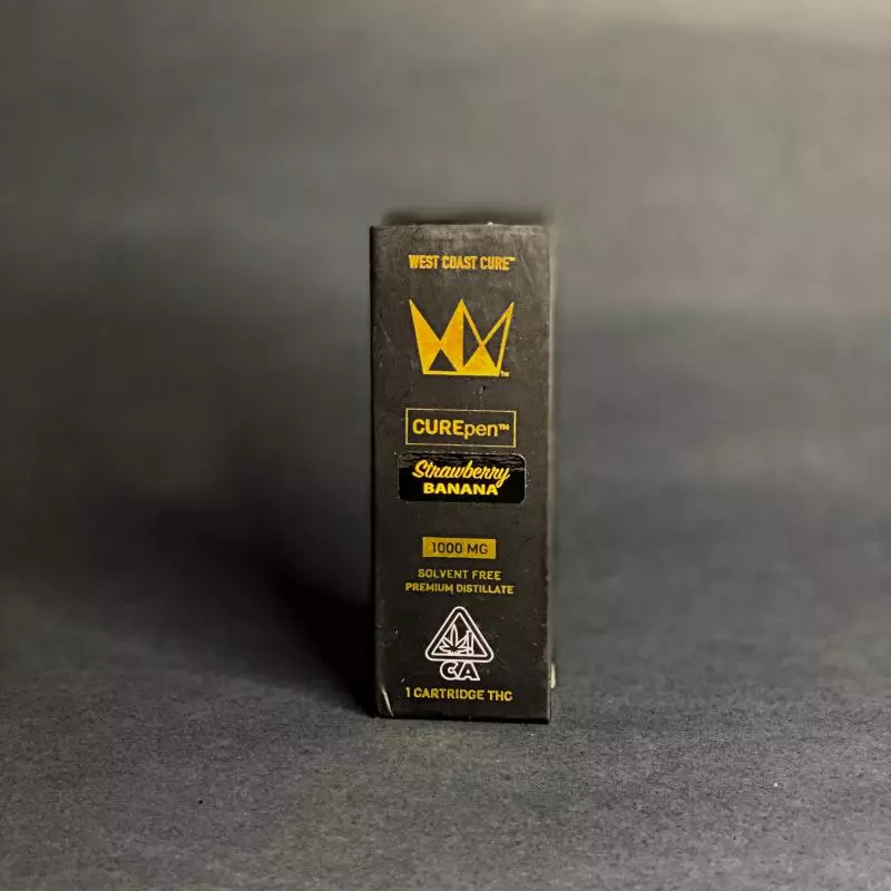 Curepen - Strawberry Banana INDICA💛