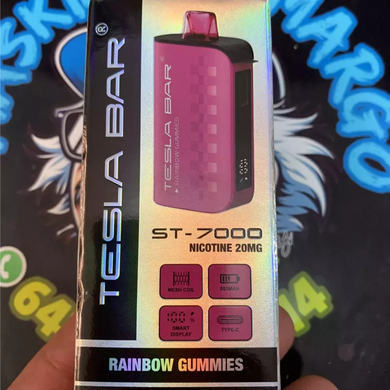 Tesla- Rainbow Gummies 🌈🍬🍬