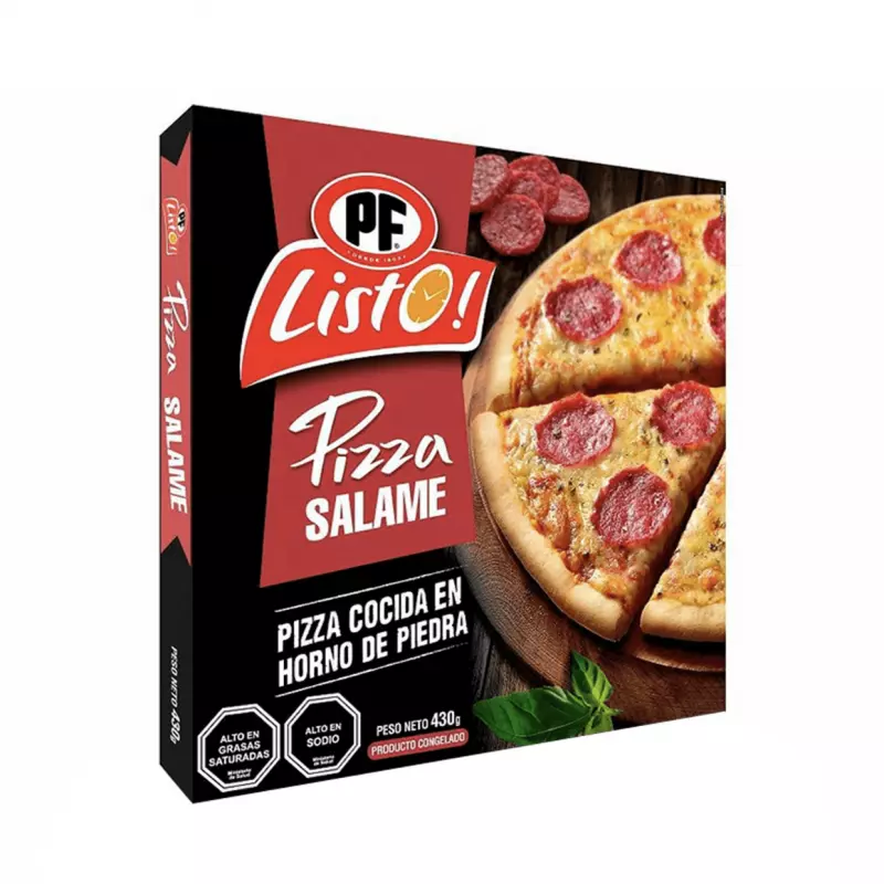 Pizza familiar Salame