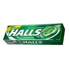 Halls menta