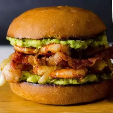 Hamburguesa Baja Pirata