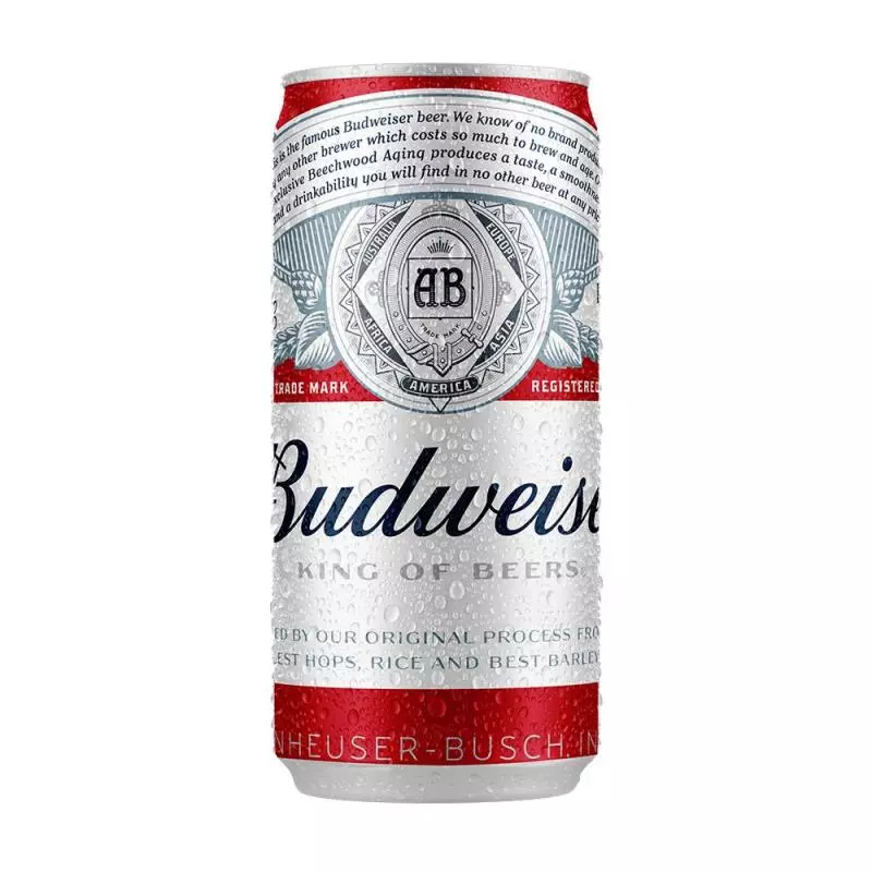 CERVEJA BUDWEISER LATA 269ml
