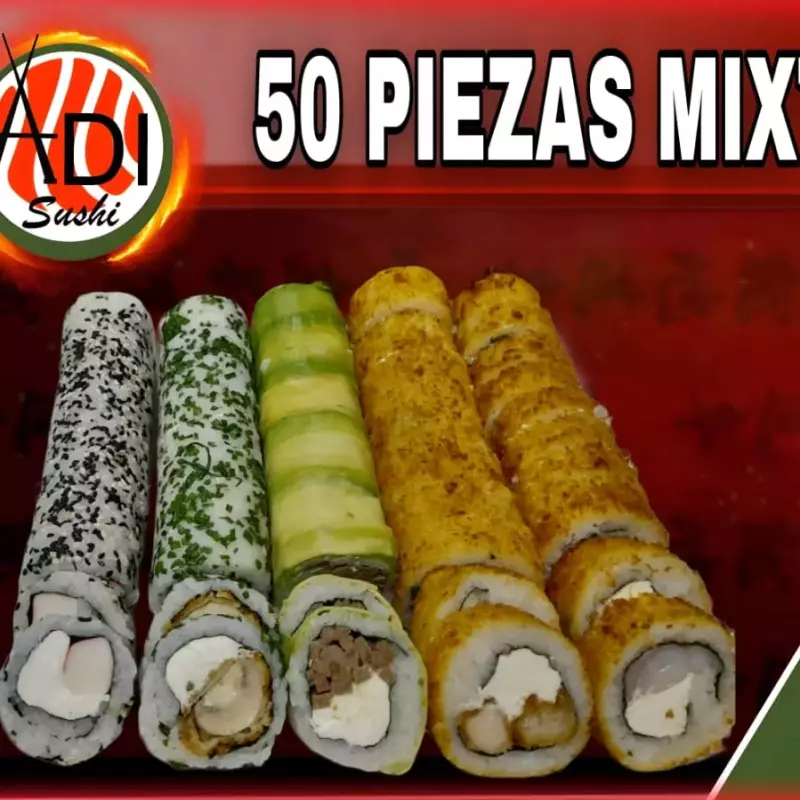 50 PIEZAS MIXTAS PREMIUM
