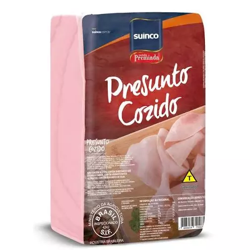 PRESUNTO SUINCO FATIADO