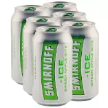 Six lata Smirnoff Ice Manzana
