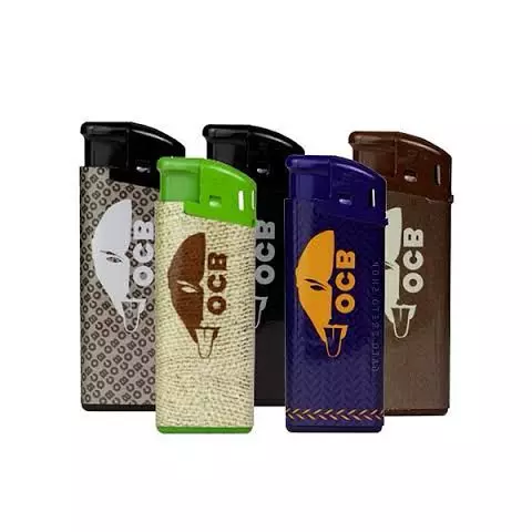 ISQUEIRO OCB MINI RECARREGÁVEL