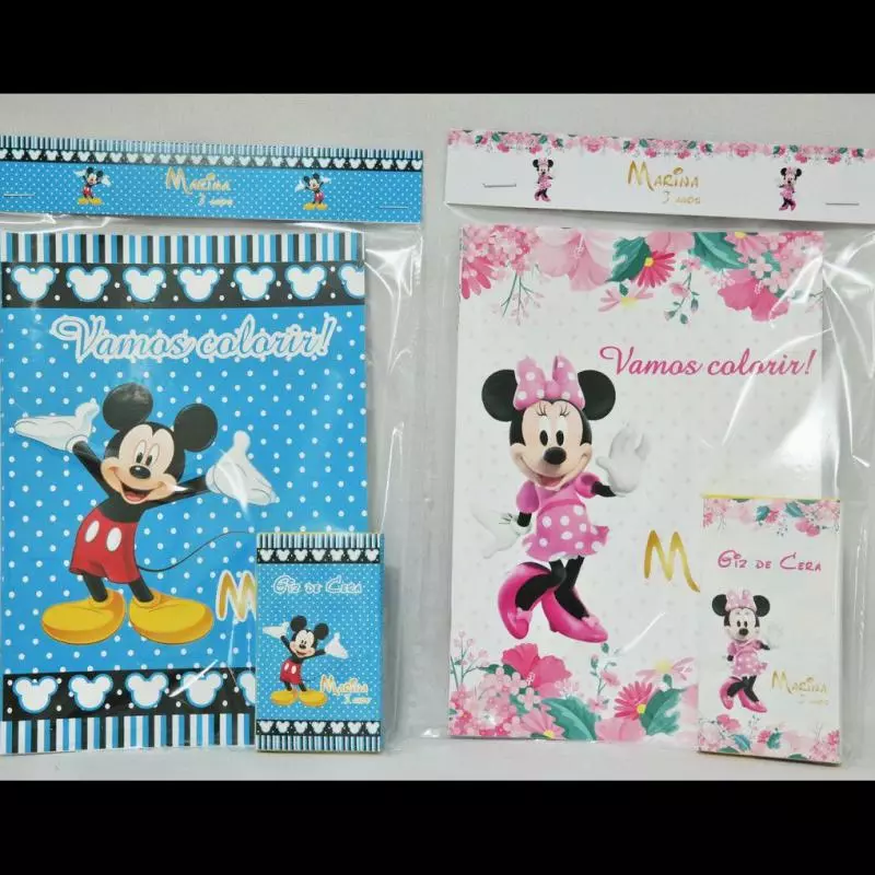 Saquinho c/ Lapela - Colorir