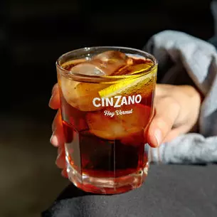Vermut Cinzano Rosso