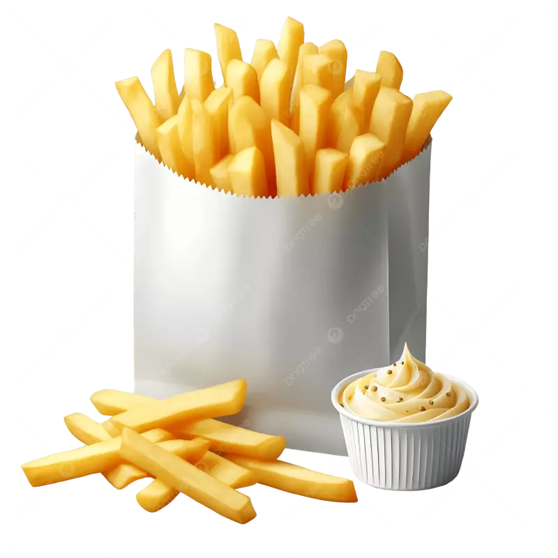 Papa chica para llevar