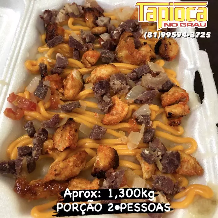 MACAXEIRA “GG”3 Pessoas 1.300kg