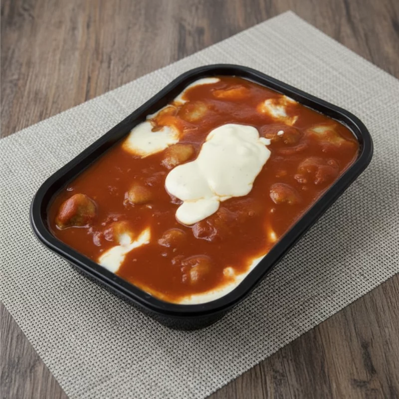 Nhoque Batata Doce molho misto