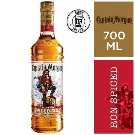 CAPITAN MORGAN 700 ml