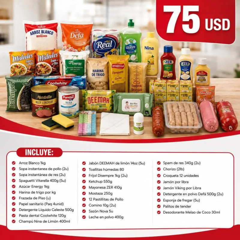 Combo para el hogar