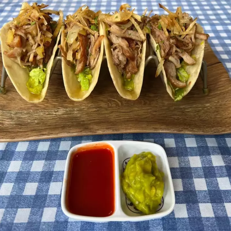 Tacos de Pollo