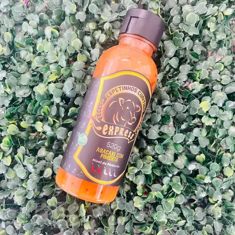 Molho Abacaxi com Pimenta