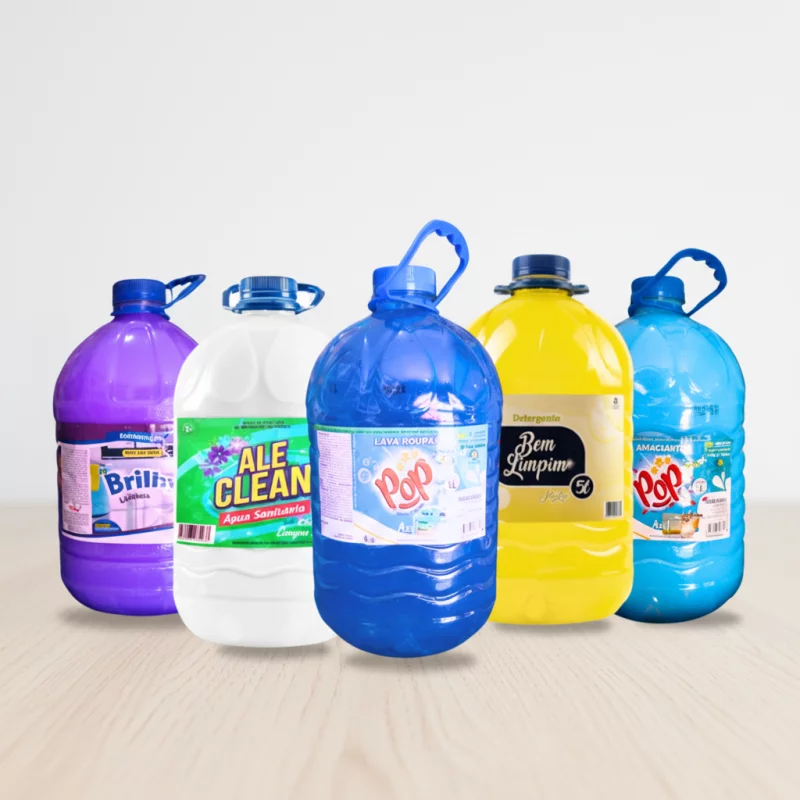 SUPER KIT com 05 unidades de 5L