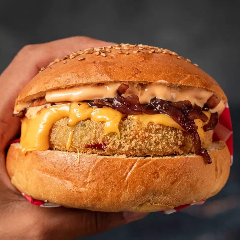 Vegetariano + batata