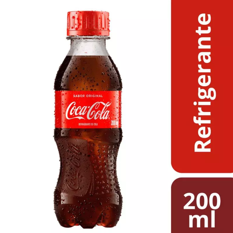 COCA COLA 200 ML