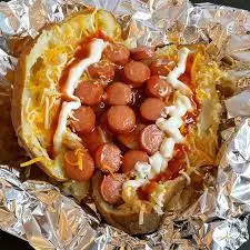 Asada sencilla/Salchichón