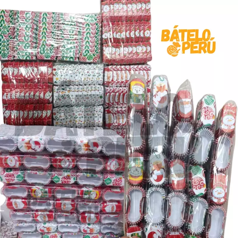 PIROTINES NAVIDEÑOS CHOCOTEJA