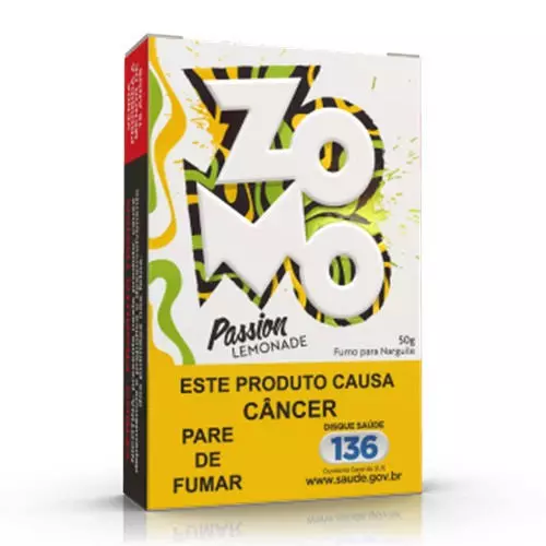 ZOMO PASSION LEMONAD