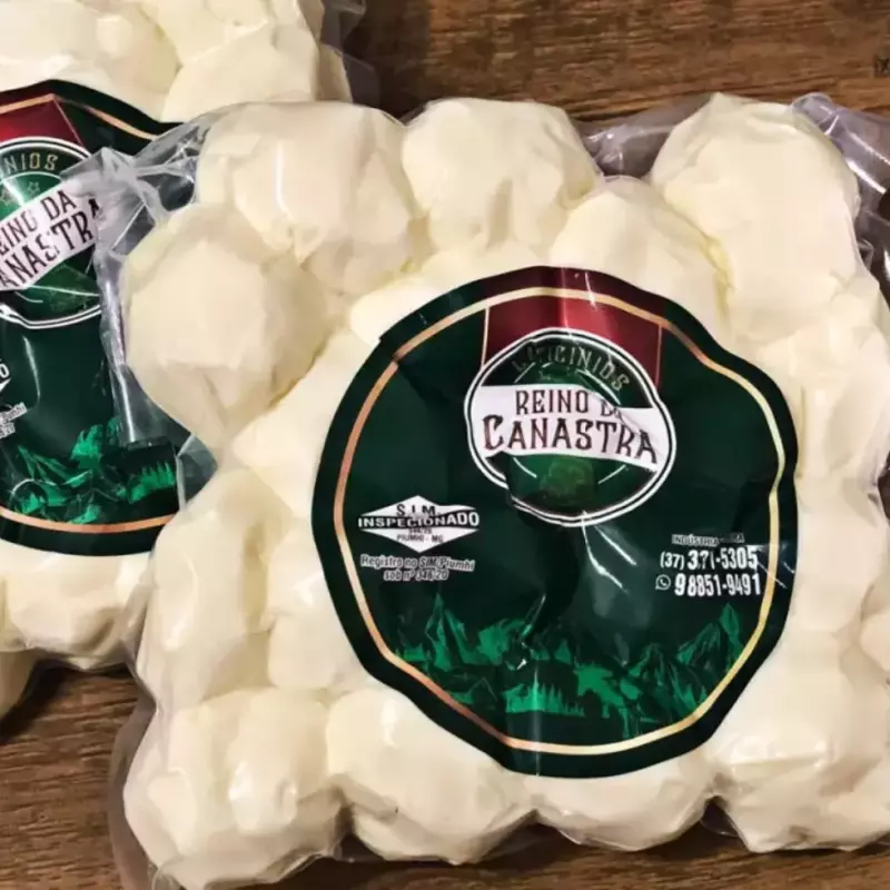 Queijo mussarela nozinho - 450g