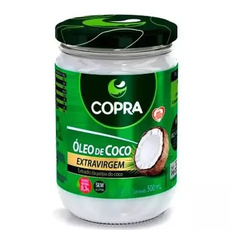 Óleo coco Extravirgem - Copra 500ml