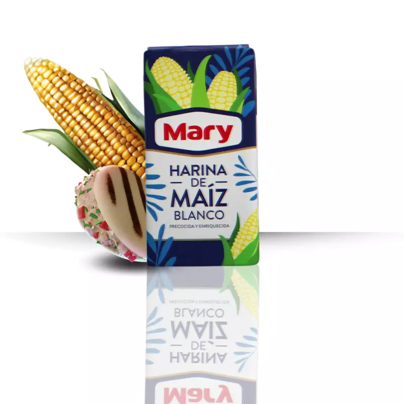 HARINA DE MAÍZ MARY 1KG