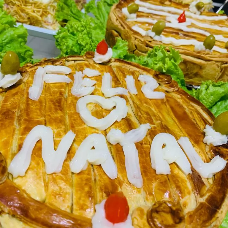 Torta de massa amanteigada