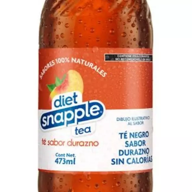 Snapple tea Durazno 473ml