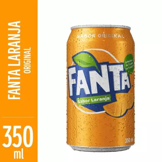 FANTA LARANJA  LATA