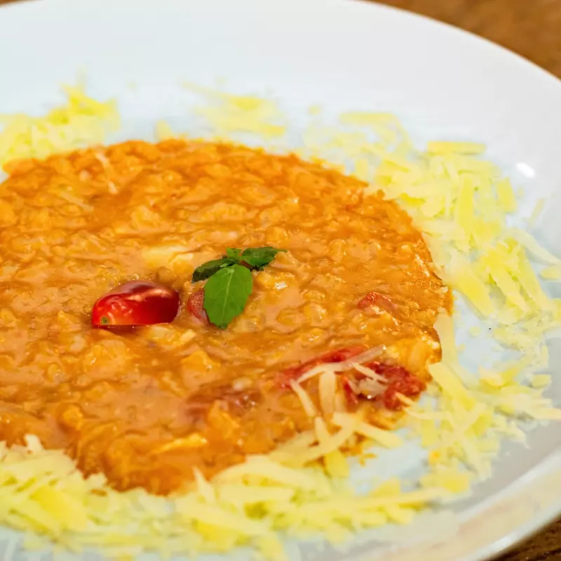 Risoto Caprese